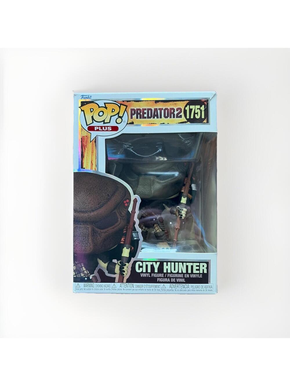 Funko Pop! Plus Predator 2 City Hunter Vinyl Figure #1751 Vinyl Figure 2024